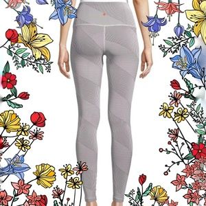 vimmia classic striped leggings nwot